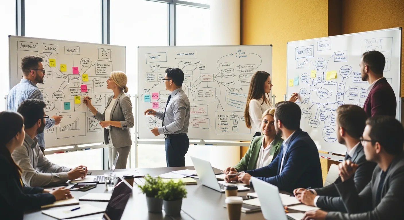 Qulvorynix — Unternehmensberatung in Berlin